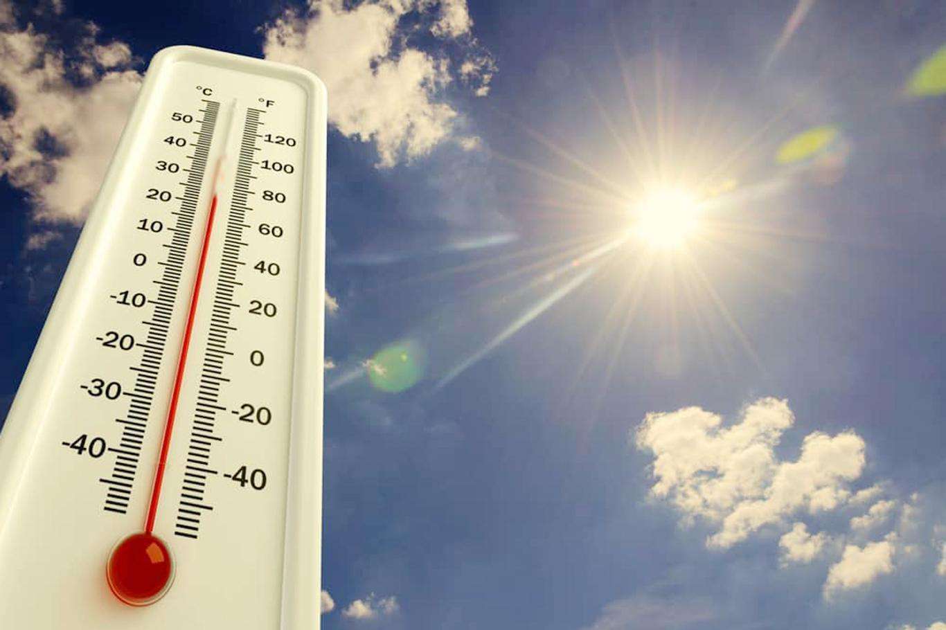 Doğu Anadolu'da sıcaklıklar 39 dereceyi görecek Doğu Anadolu'da sıcaklıklar 39 dereceyi görecek